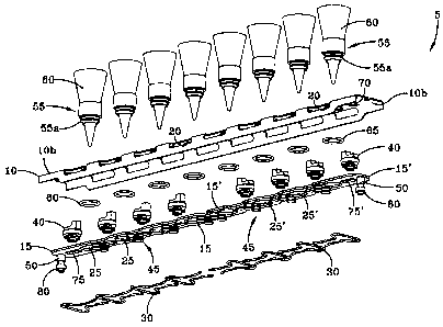 A single figure which represents the drawing illustrating the invention.